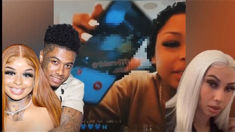 Chriseanrock Goes Off On Blueface Cheating Takes His Phone To Catch