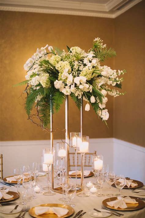 Best Tall Wedding Centerpieces Weddingtopia Wedding Table