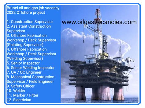 Brunei Oil And Gas Construction Jobs Oil Gas Vacancies