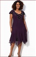 J Kara Sequin Special Occasion Dress for Plus Size | Sequin Dress ...