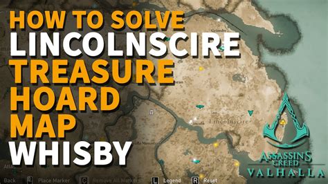Lincolnscire Treasure Hoard Map Assassin S Creed Valhalla Youtube