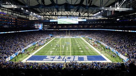 Detroit Lions 2019 Schedule Sees Brutal Start Easier Finish