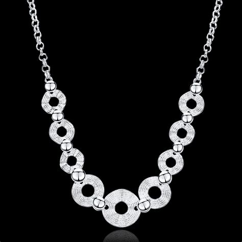 Fair Platinum Plated Necklaces And Pendants