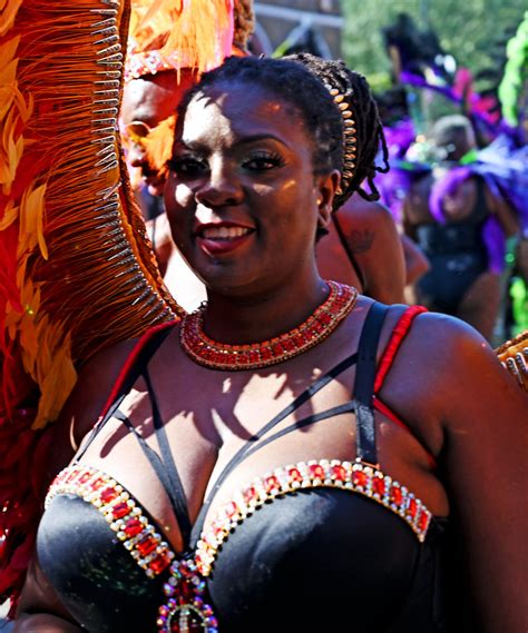 Dsc 7231a Notting Hill Caribbean Carnival London Mas Players Parade Participant Performer Exotic