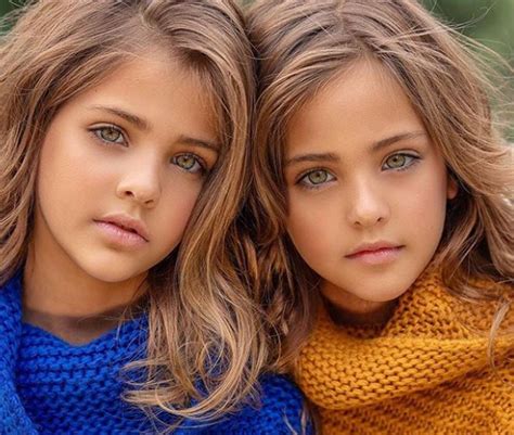 Meet The Most Beautiful Twins In The World 8 Year Olds Leah Rose And