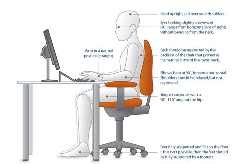Here's how to make your setup more ergonomic. Ergonomic Workspace & Desk | Chiropractor Los Altos