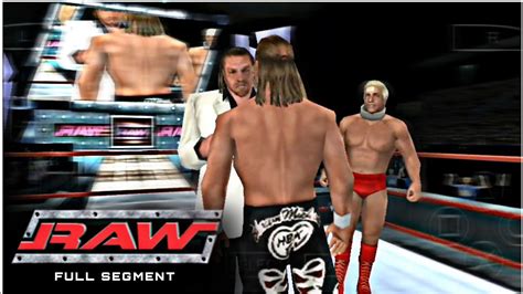 Hbk Season Mode Shawn Michaels Vs Triple H And Ric Flair Raw Youtube