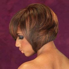 Showiest Bob Haircuts For Black Women Bob Hairstyles Short Hair Styles Natural Hair Styles