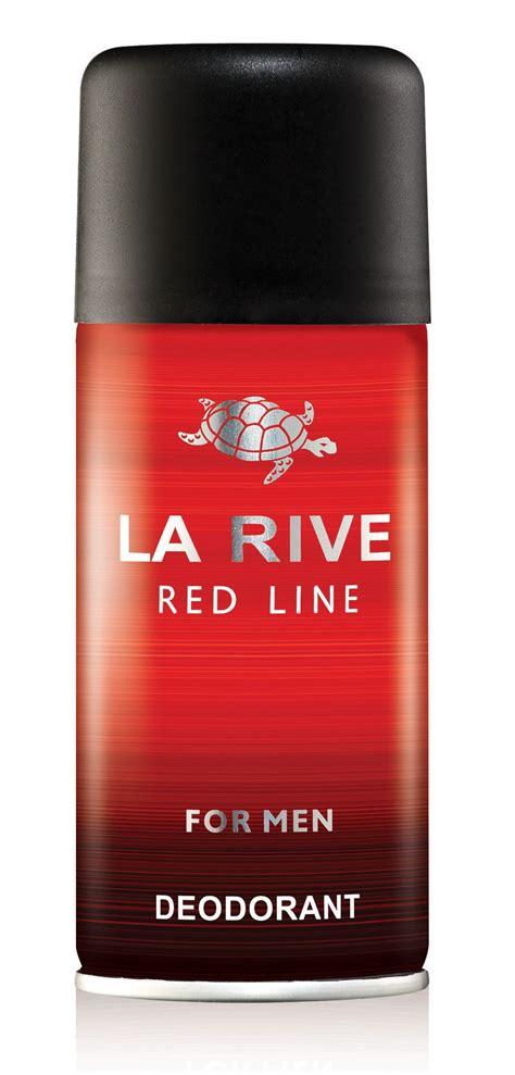 La Rive Deodorant Meestele Red Line150ml