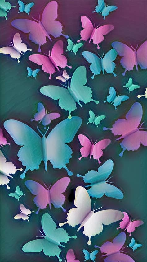 Purple Butterfly Wallpaper For Phone 2021 Cute Wallpapers