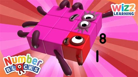 Numberblocks Finding The Difference Learn To Count Wizz
