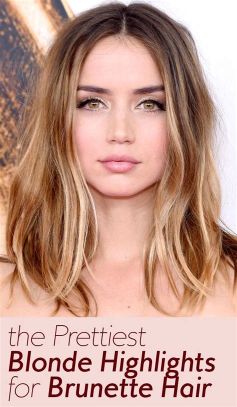 The Prettiest Blonde Highlights For Brown Hair Brunette With Blonde Highlights Blonde Hair
