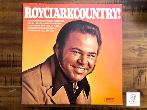 1972 Roy Clark Country Vinyl Album Dos 25997 Dot Records Etsy