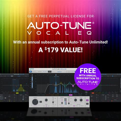 Auto Tune On Twitter Get A FREE Auto Tune Vocal EQ Perpetual License