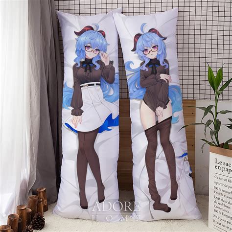 Genshin Impacthotganyu Dakimakura Anime Hugging Body Pillow Etsy Canada