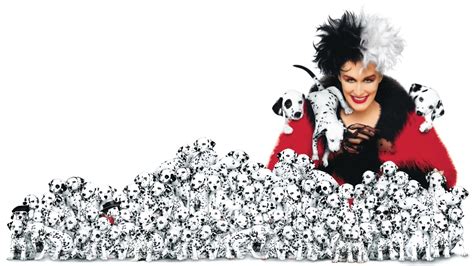101 Dalmatians Live Action Collection Backdrops — The Movie