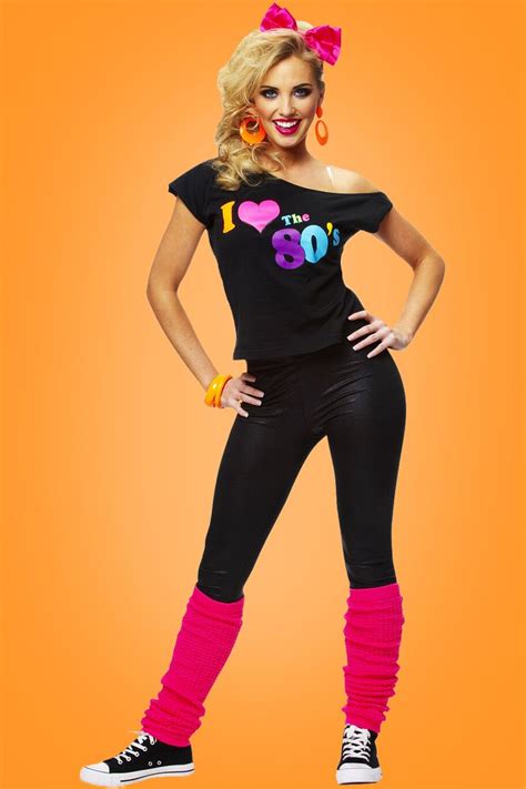 80s Halloween Costume T Shirt Only 80s Party Outfits 80s Halloween Costumes 80s Fancy Dress
