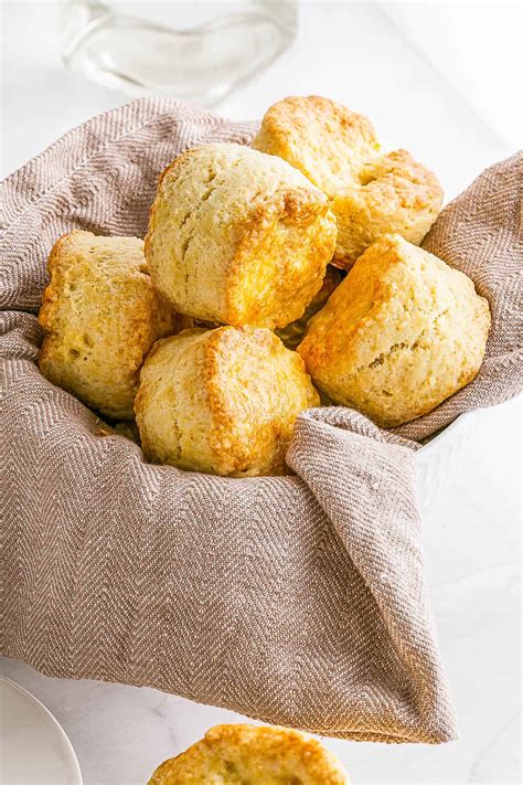 Easy Biscuit Recipe Without Baking Powder Homemade Biscuits