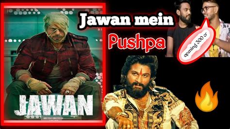 Jawan Movie Mein Allu Arjun Ka Cameo AS Review SRK Allu Arjun