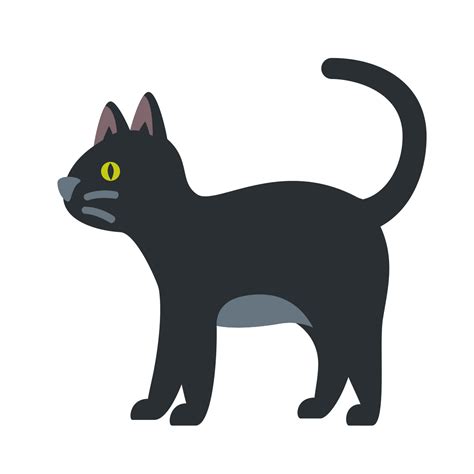 🐈‍⬛ Black Cat Emoji - What Emoji 🧐