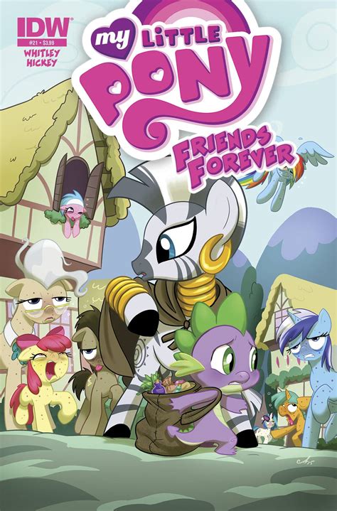 My Little Pony Friends Forever 21 Fresh Comics