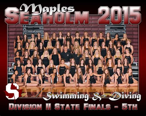 Seaholm Maples 2015 Swimming And Diving Division Ii State Finalists