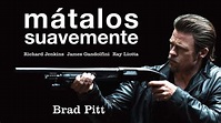 ¡Brad Pitt en Mátalos Suavemente! - YouTube