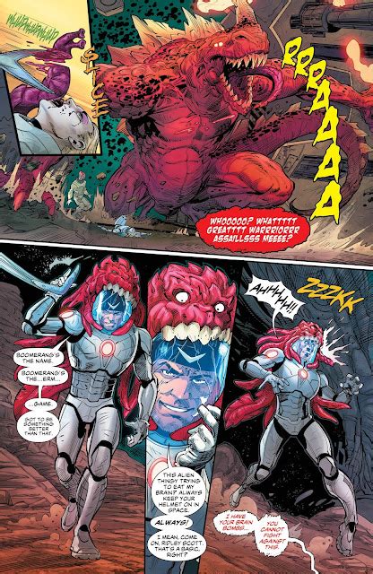 Weird Science Dc Comics Preview Suicide Squad 30