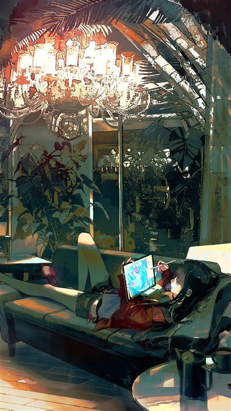 anime girl wallpaper - HD Mobile Walls