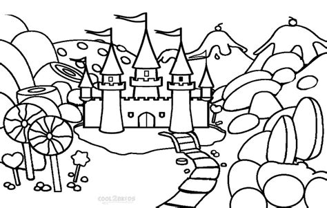 Download in under 30 seconds. Printable Candyland Coloring Pages For Kids