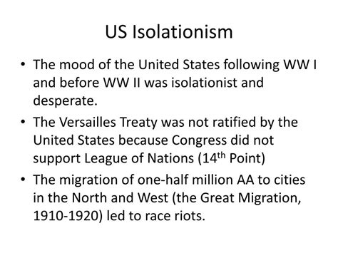 Ppt The Road To Ww Ii Powerpoint Presentation Free Download Id6012018