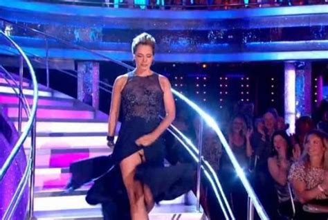 Strictly Come Dancing Fans Go Wild As Darcey Bussell Flashes Her Nude