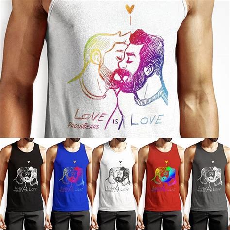 Love Is Love Tanktop In The Shop Tomorrow At Proudbears Com Sizes From