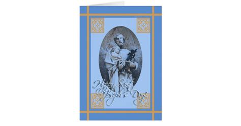 Happy St Josephs Feast Day Greeting Card Zazzle