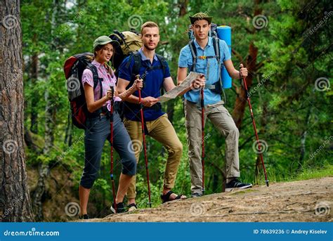 Traveling In The Mountains Stock Photo Image Of Adventure 78639236