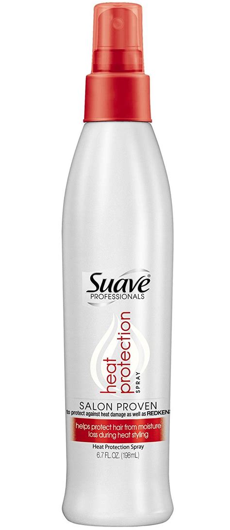 Suave Professionals Spray Heat Protection 67 Ounce Pack Of 4