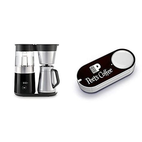 Oxo On Barista Brain 9 Cup Coffee Maker And Peets Coffee Dash Button