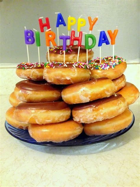 Donut Birthday Cake Raising Roberts