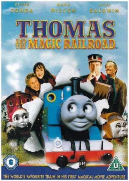 Thomas The Tank Engine Magic Railroad Dvd