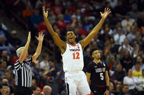 March Madness 2019 Virginia Pulled Off The Most Rewarding 1 16 Win