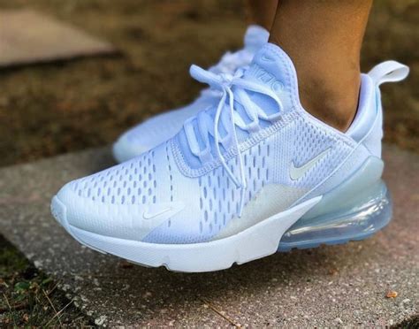 The silhouette is very much on trend, with a chunky sole and heel and a lightweight upper. Adidas Outfits : Nike Air Max 270 'Triple White' - Outfit ...