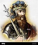 Edward III, King of England. His reign saw rise of England as ...