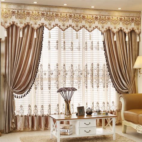Solid Color Fashion Luxury Curtain Flannelet Head Curtain Dodechedron