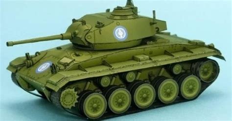 Well you're in luck, because here they come. PAPERMAU: WW2`s M24 Chaffee Light Tank Papercraft In 1/72 ...