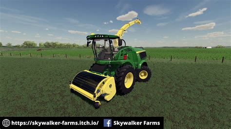 John Deere Series Self Propelled Forage Harvesters V FS Farming Simulator Mod