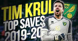 Tim Krul's Best Saves of 2019-20 | Penalty Heroics Unbelievable Double Saves ⛔️