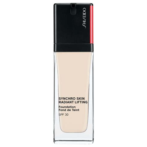 Shiseido Synchro Skin Radiant Lifting Foundation 30ml Sephora Uk