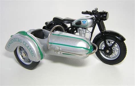 Schuco Piccolo Sidecar Models New Design Motorcycle