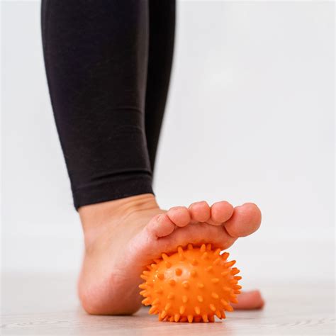spiky massage balls for sensory stimulation and rehabilitation set of 3 sensory toy