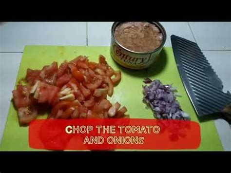 simple tuna pasta  cooking filipino youtube